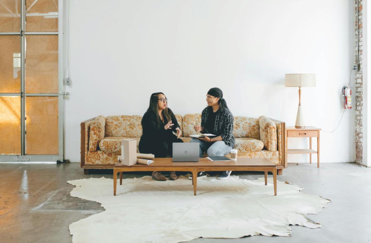 Trading professionals analyzing market data during live session